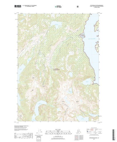 Ketchikan B-5 NW, AK (2017, 25000-Scale) Preview 1