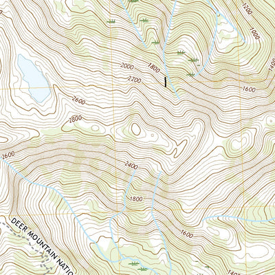 Ketchikan B-5 NW, AK (2017, 25000-Scale) Preview 3