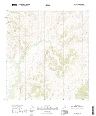 Iditarod B-6 SW, AK (2019, 25000-Scale) Preview 1