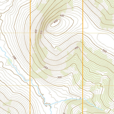 Iditarod B-6 SW, AK (2019, 25000-Scale) Preview 2