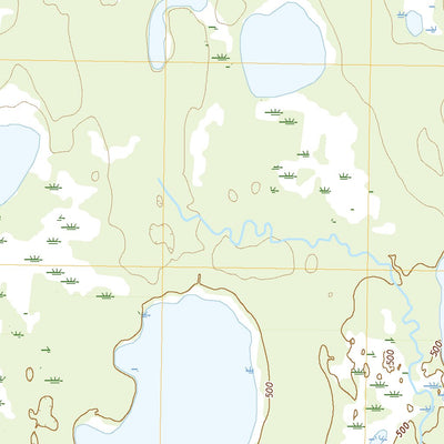 Fort Yukon D-5 NE, AK (2018, 25000-Scale) Preview 2