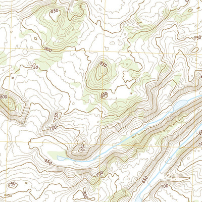 Kantishna River A-2 NW, AK (2017, 25000-Scale) Preview 3