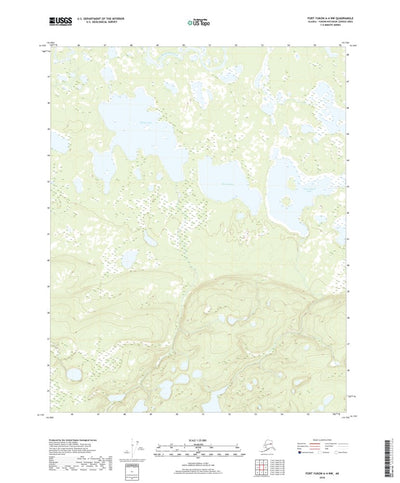 Fort Yukon A-4 NW, AK (2018, 25000-Scale) Preview 1