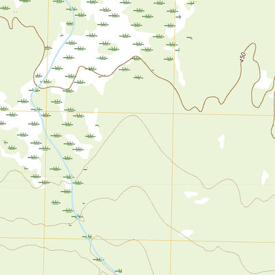 Fort Yukon A-4 NW, AK (2018, 25000-Scale) Preview 2