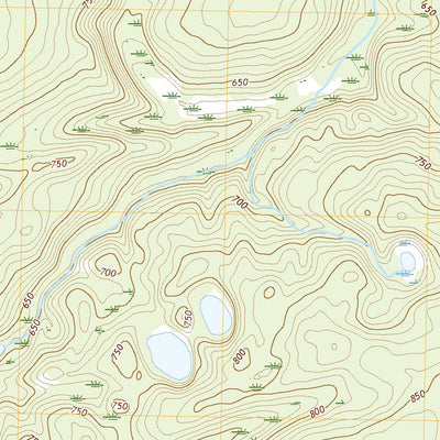 Fort Yukon A-4 NW, AK (2018, 25000-Scale) Preview 3