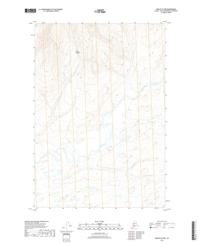 Karluk D-5 NW, AK (2019, 25000-Scale) Preview 1