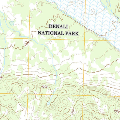 Denali C-3 SW, AK (2015, 25000-Scale) Preview 2