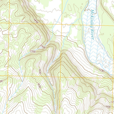 Denali C-3 SW, AK (2015, 25000-Scale) Preview 3