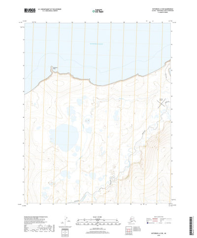 Kotzebue A-2 SW, AK (2018, 25000-Scale) Preview 1