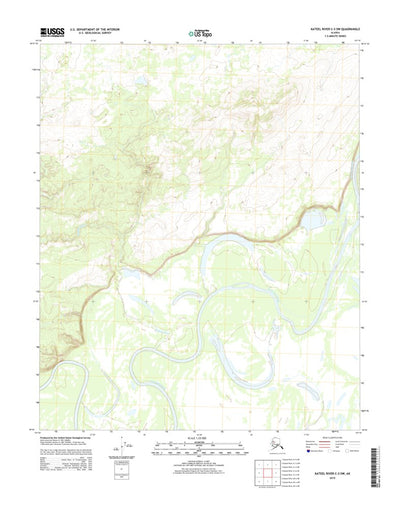 Kateel River C-3 SW, AK (2015, 25000-Scale) Preview 1