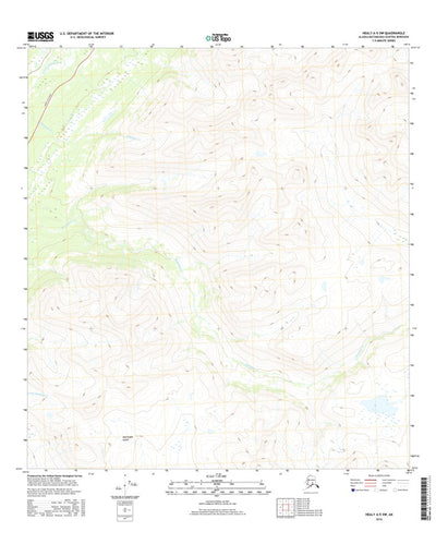Healy A-5 SW, AK (2016, 25000-Scale) Preview 1