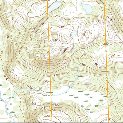 Lake Clark A-7 NW, AK (2019, 25000-Scale) Preview 3