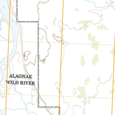 Dillingham A-1 SW, AK (2019, 25000-Scale) Preview 2
