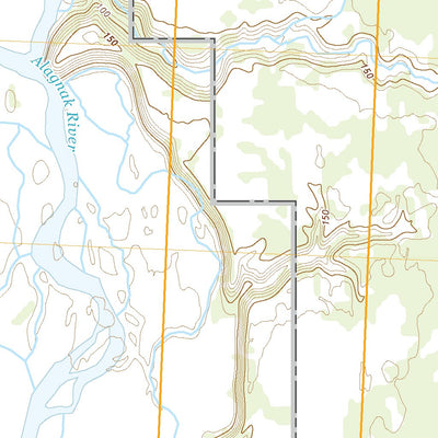 Dillingham A-1 SW, AK (2019, 25000-Scale) Preview 3