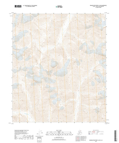 Demarcation Point A-5 SW, AK (2018, 25000-Scale) Preview 1