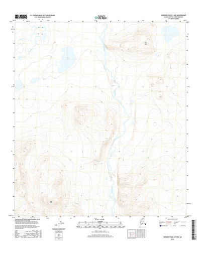 Howard Pass B-1 NW, AK (2016, 25000-Scale) Preview 1