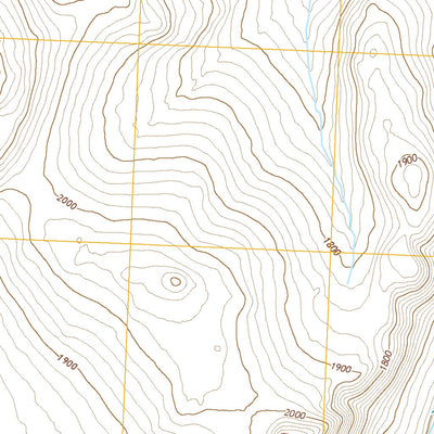 Howard Pass B-1 NW, AK (2016, 25000-Scale) Preview 2