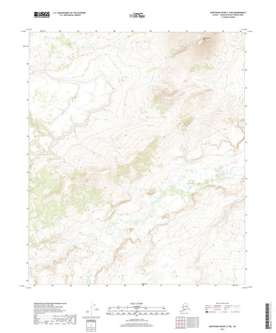 Kantishna River C-3 NE, AK (2017, 25000-Scale) Preview 1