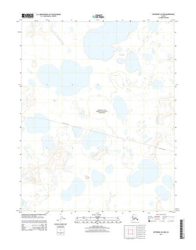 Kotzebue A-6 NW, AK (2014, 25000-Scale) Preview 1