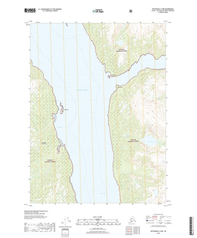 Ketchikan C-3 NW, AK (2018, 25000-Scale) Preview 1