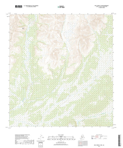 Holy Cross C-5 NW, AK (2017, 25000-Scale) Preview 1