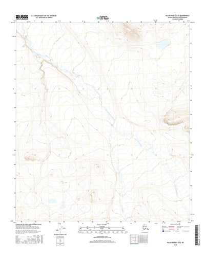 Killik River C-5 SE, AK (2016, 25000-Scale) Preview 1
