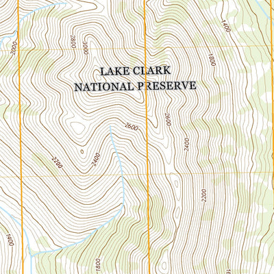 Lake Clark B-4 NE, AK (2018, 25000-Scale) Preview 2