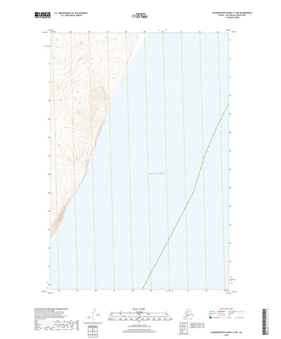 Hagemeister Island C-3 NE, AK (2018, 25000-Scale) Preview 1
