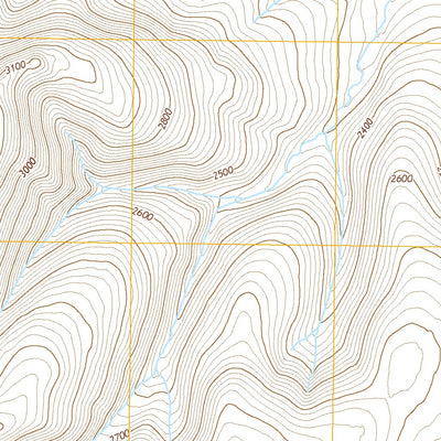 Howard Pass C-4 SW, AK (2016, 25000-Scale) Preview 2