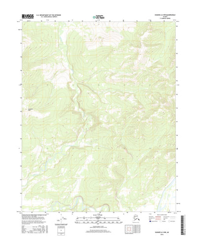 Hughes A-3 NW, AK (2016, 25000-Scale) Preview 1