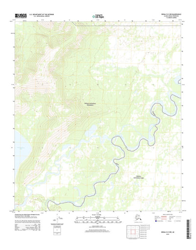 Denali D-3 NW, AK (2015, 25000-Scale) Preview 1