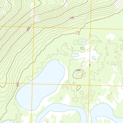 Denali D-3 NW, AK (2015, 25000-Scale) Preview 2