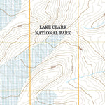 Lake Clark B-1 SW, AK (2018, 25000-Scale) Preview 2