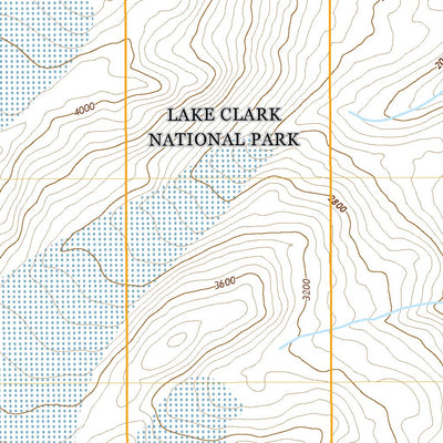 Lake Clark B-1 SW, AK (2018, 25000-Scale) Preview 2