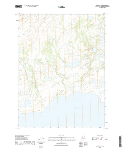 Iliamna C-6 NW, AK (2019, 25000-Scale) Preview 1