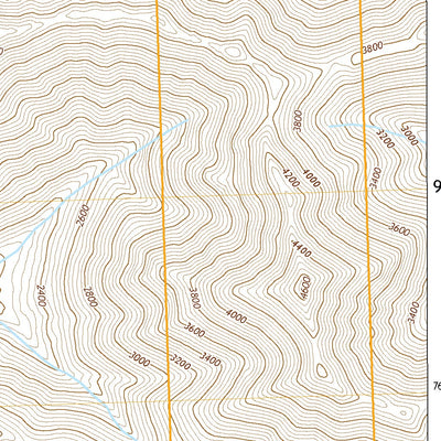 Demarcation Point B-4 NE, AK (2018, 25000-Scale) Preview 3