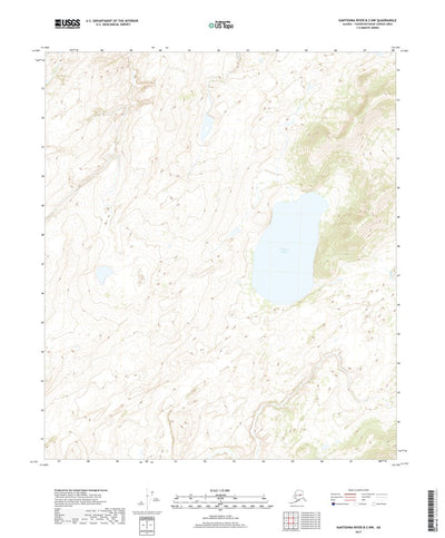 Kantishna River B-2 NW, AK (2017, 25000-Scale) Preview 1