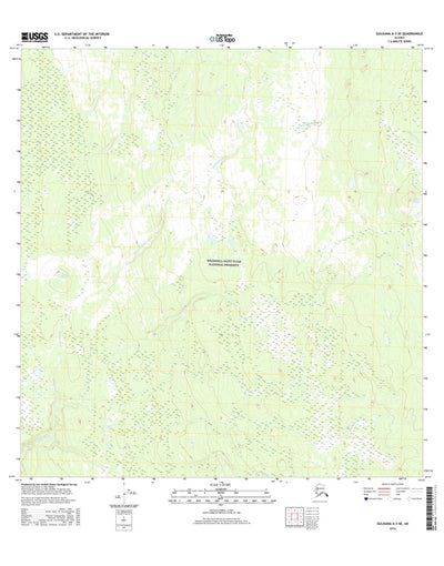 Gulkana A-3 SE, AK (2016, 25000-Scale) Preview 1