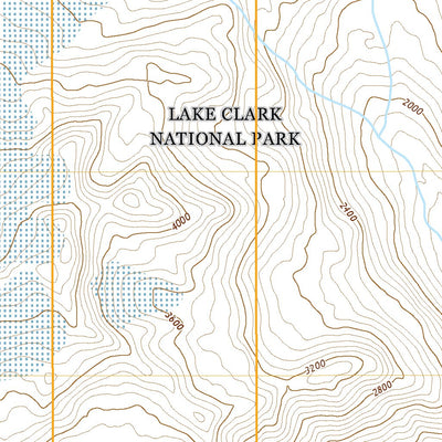 Lake Clark B-1 SE, AK (2018, 25000-Scale) Preview 2