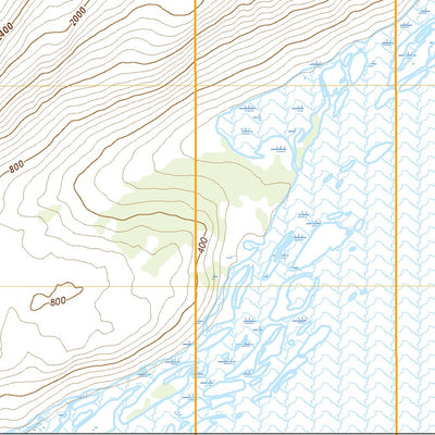 Lake Clark B-1 SE, AK (2018, 25000-Scale) Preview 3