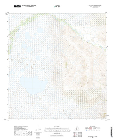 Holy Cross A-6 NE, AK (2017, 25000-Scale) Preview 1