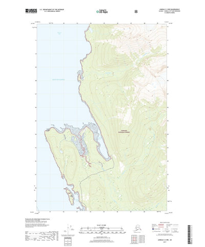 Juneau C-3 NW, AK (2017, 25000-Scale) Preview 1