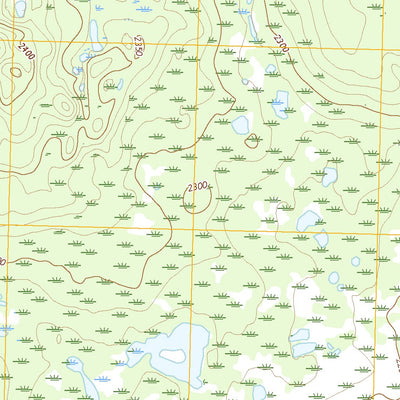Gulkana C-3 NW, AK (2016, 25000-Scale) Preview 2