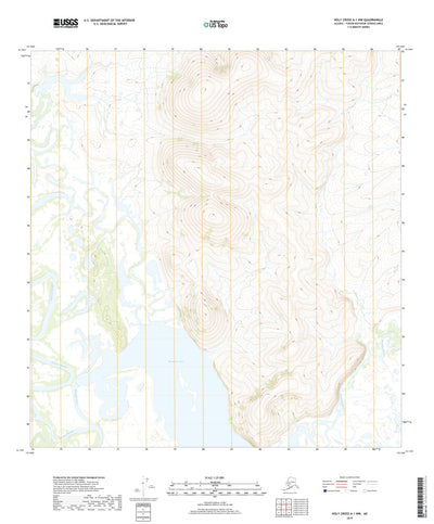 Holy Cross A-1 NW, AK (2019, 25000-Scale) Preview 1