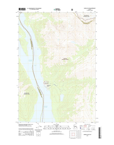 Juneau B-5 NE, AK (2015, 25000-Scale) Preview 1