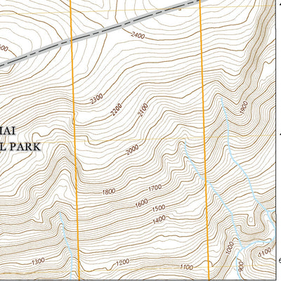 Iliamna A-6 SW, AK (2019, 25000-Scale) Preview 3