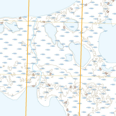 Kuskokwim Bay D-4 NE, AK (2020, 25000-Scale) Preview 2