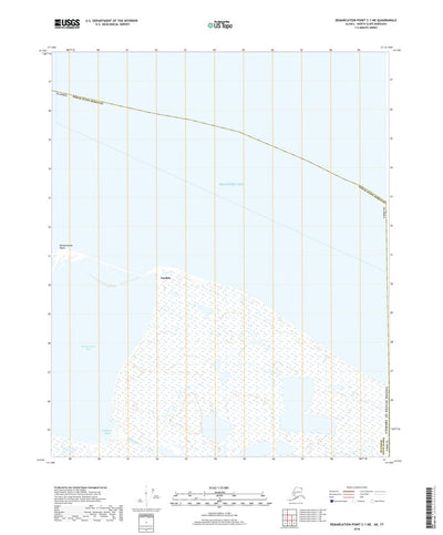 Demarcation Point C-1 NE, AK (2018, 25000-Scale) Preview 1