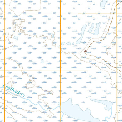 Demarcation Point C-1 NE, AK (2018, 25000-Scale) Preview 3