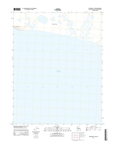 Kotzebue C-1 NW, AK (2014, 25000-Scale) Preview 1